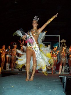 Fernanda Guidobono y Fiorela Spala fueron coronadas como reinas del corso