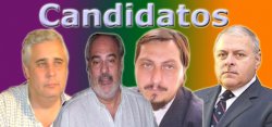 Los Candidatos del 13-S en la Provincia