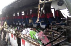 Las Toscas: cinco muertos en accidente de colectivo que iba a Formosa