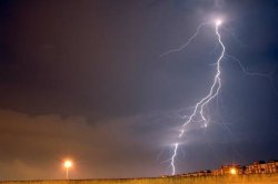 Se mantiene el alerta por fuertes vientos, lluvia y granizo en esta parte del país