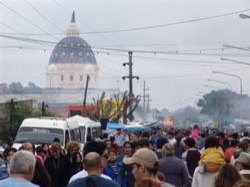 Unas 70 mil personas ingresaron a Itatí para honrar a la Virgen