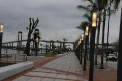 Pasaron para mañana la inauguración de la Costanera Sur