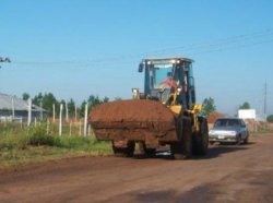 Iniciaron los trabajos repavimentación de la Avenida Juan Pujol