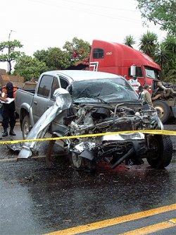 Corrientes sexta en el rating de accidentes de tránsitos