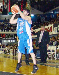 Regatas volvió a los entrenamientos, con la mente puesta en el campeón