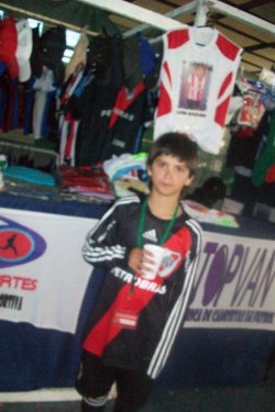 Sehiel Esquivel ya da que hablar en River