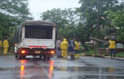 En Ituzaingó temporal causó serios daños en barrios periféricos