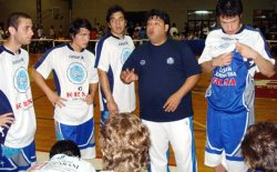 “Queremos coronar este proceso, jugando la final en Corrientes”, dijo el Germán Roldán