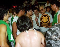 Merecido reconocimiento de la ABCC a Don Jorge López