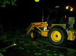 Saladas sufre los embates de un fuerte tornado