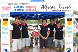 “J.R. Automotores” y el “Lolo” Ricotti en Santiago del Estero