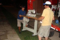 Escuela Comercial de Saladas recibió materiales del Plan de Mejoras 2008