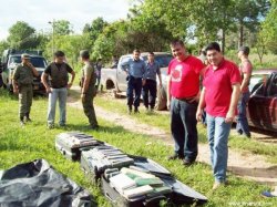 La AFIP echó al funcionario sorprendido con 180 kilos de marihuana en su camioneta