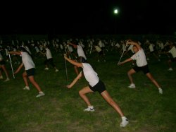 Gran Fiesta Anual de la Educación Física de la Normal