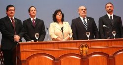 Discurso del Intendente Municipal, Carlos Mauricio Espínola
