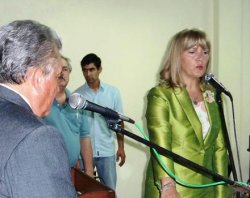 Asumió Nancy Sand en el municipio de Bella Vista