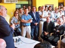 El gobernador puso en funciones a Mazzaro en el IPT