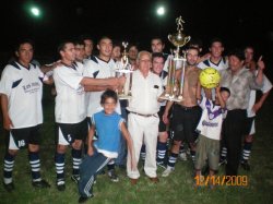 Estrellitas el mejor equipo del fútbol saladeño