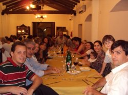 Una cena para festeja el título y reconocer a un histórico equipo de San Martín