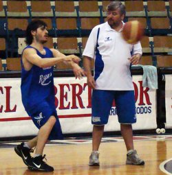 Regatas retomó los entrenamientos con la mente en Olímpico de La Banda