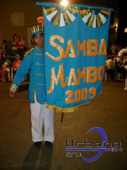 Samba Mambo le dice NO al carnaval 2010