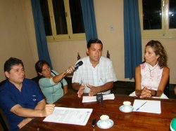 El concejo sesionó y escucho al Jefe de la DPEC Saladas