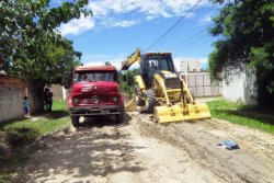 La Comuna cumplimenta con el plan de reparación y reconstrucción de cuadras de tierra