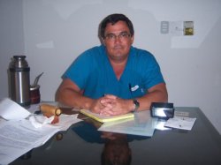 El doctor Guidobono es el nuevo director del hospital de Saladas