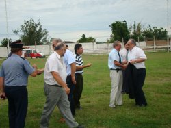 Ricardo Colombi ya está en Saladas