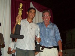 Diego Ramírez se quedó con el Cabral de Oro 2009