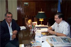 Trabajo en conjunto entre el Poder legislativo y el Pami