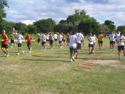 Boca Unidos hizo fútbol en Huracán