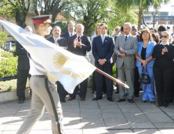 Homenaje al Libertador, General José de San Martín