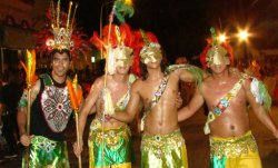 Los grandes ganadores del Carnaval Saladeño 2010