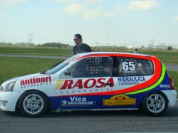 Martín Barrios avanzó en la serie de La Plata