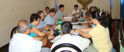 Las comisiones del HCD comenzaron a trabajar