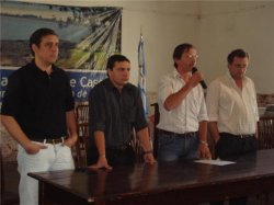 Galantini aumentó 15% el sueldo de empleados municipales