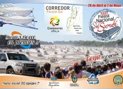 FIESTA NACIONAL DEL SURUBI: La COMUPE ratificó la fecha y condiciones de pago de la inscripción para pescadores