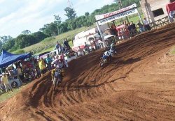 Impecable apertura del 1er. Campeonato Correntino de MotoCross