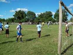 Arrancó el Interbarrial de Fútbol 2010