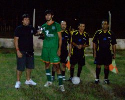 La Academia se quedó con la “Copa de la Amistad”