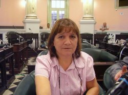 “Susy” hace patria desde el senado