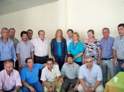 Alterats presente en el Foro Justicialista en Bella Vista