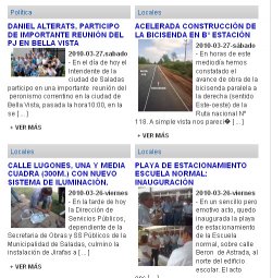 El diario digital Foro Saladas deja de emitir noticias