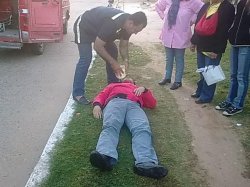 Se accidentó esta mañana el Director de Rentas de la comuna