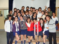 La escuela Comercial ya trabaja para la recepción 2010