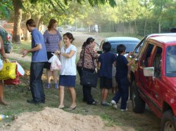 Campaña solidaria a cargo alumnos de la Escuela Comercial