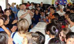 La Escuela Comercial y Técnica festejó a pleno sus 70 Años