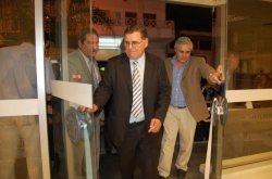 Rios inauguró en Goya el anexo operativo de la Sucursal del Banco Nación