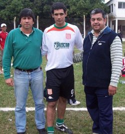 La Asociación Saladeña de Fútbol junto a Sand y Morales